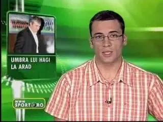 Gigi bantuit de Hagi la Arad