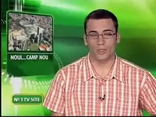 Noua bijuterie a Barcelonei - Camp Nou va avea 108.000 locuri