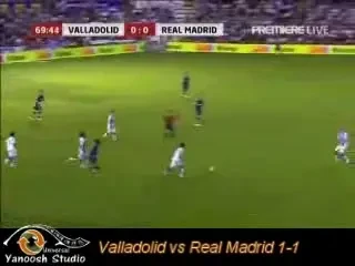 Gol senzational in Valladolid 1-1 Real Madrid