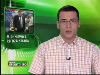 MICHNIEWICZ: "VREAU SA FIU CAMPIONUL POLONIEI, NU AL ROMANIEI