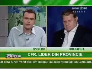 MURESAN: DAN PETRESCU A FOST IRONIC! PROVINCIA IA CAMPIONATUL