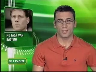 Romania scapa de Van Basten!