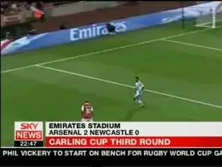 "Tunarii dau cu tunul"! Vezi cum a batut Arsenal pe Newcastle!