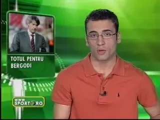 Rapidistii - singuri impotriva tuturor pentru Bergodi