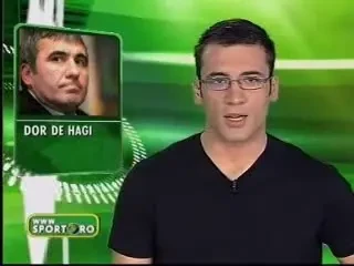 Becali: "Hagi e simbolul Romaniei, e normal sa fie aclamat"