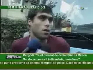 Maftei: "Daca Copos retrage echipa, jucam si in Liga a III a cat timp ne plateste"