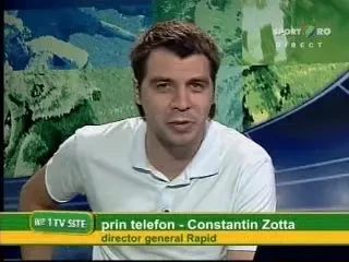 Zotta: "Sunt multumit de echipa si ma bucur ca am trecut peste momentele grele"