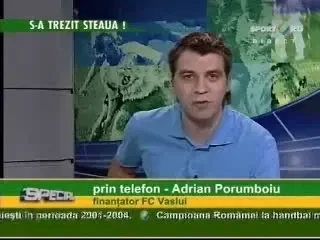 PORUMBOIU: RESPECTAM ASA DE MULT STEAUA, INCAT VREAU SA PLECAM CU PUNCTE