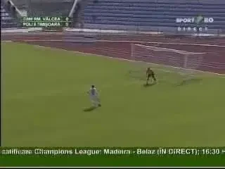 RM VALCEA 2-0 POLI II TIMISOARA