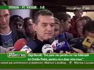 GIGI BECALI: "O S-O BATEM PE ARSENAL CUM AM BATUT-O SI PE VALENCIA"