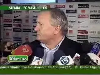 Porumboiu: Jucatorii mei au avut ghetele incaltate invers!