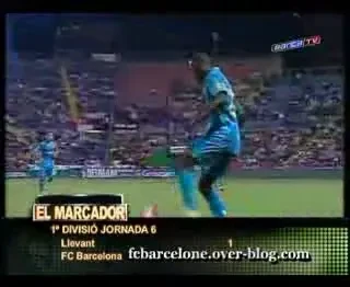 Henry a marcat primul sau hattrick la Barcelona!