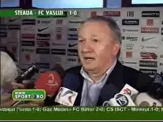 Porumboiu: Cu Steaua, vantul a batut cum trebuia sa bata