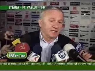 Porumboiu: Steaua nu are nicio sansa cu Arsenal