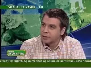 ARGASEALA: PEDRAZZINI COMUNICA MAI BINE DECAT HAGI