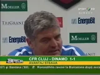 Andone: E greu de jucat cu Dinamo, dar e mai greu cu Tudor arbitru!