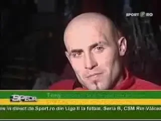 Toni: Lui Tudor ii place de mine, daca m-a eliminat!