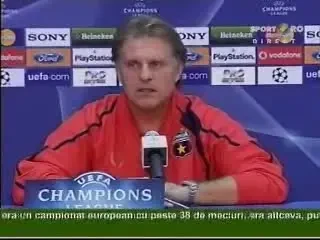 PEDRAZZINI: TREBUIE SA INTRAM IN ISTORIE LA MECIUL CU ARSENAL