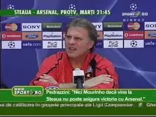 Pedrazzini: E bine ca e respect fata de mine la Steaua