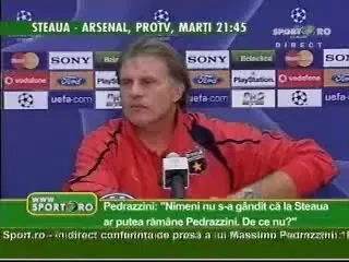PEDRAZZINI: JUCATORII LUI ARSENAL SUNT NISTE EXTRATERESTRII