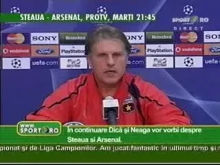 Pedrazzini: Maine aflu daca Lovin si Goian vor juca