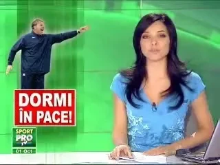 RADOI A VENIT IN CARJE LA ANTRENAMENTUL STELEI
