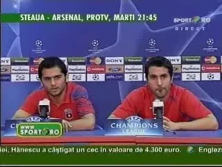 Dica: "Suporterii sa vina la stadion sa ne sustina, nu sa ne huiduie"