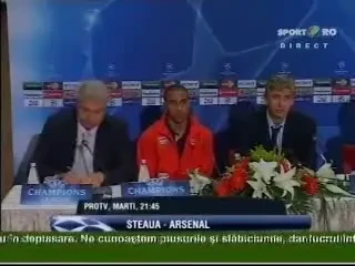 Wenger: "Vrem victoria. Zece puncte sunt suficiente pentru calificare!"
