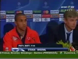 Wenger: "Ma mir ca nu o sa fie stadionul plin la Steaua - Arsenal"