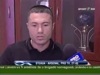 Adi Ilie:"Steaua va face un meci mare in Ghencea. Englezii nu se vor distra cu noi"