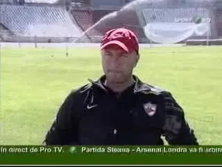 Zenga: "Romania va reveni in elita. E meritul lui Piturca"