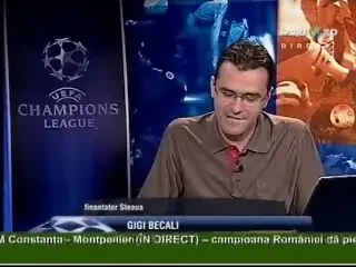 BECALI: JUCAM CU CINCI ATACANTI, NU PUTEM PIERDE