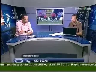 Becali: Pedrazzini va ramane la Steaua pentru ca vom fi campioni de toamna!