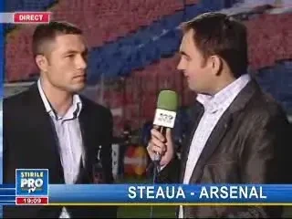 Ilie: Avem nevoie de suportul fanilor si de un gol in plus, nu de Dumnezeu