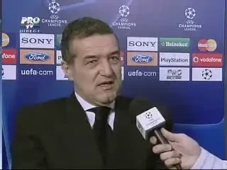 BECALI: ARSENAL SI SEVILLA SUNT DE BATUT