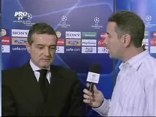 Becali: Am fost echipa obosita la finalizare!