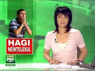 Hagi a fost uitat - Pedrazzini, favoritul jucatorilor!