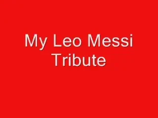 Messi l-a desfiintat pe Ronaldinho - cel mai promitator atacant din tarile Americii de Sud!