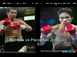 Marco Barrera - Asasinul cu chip e de copil promite sa il distruga pe Pacman Manny