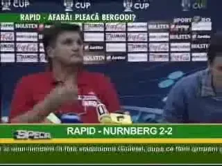 Hans Meyer: Am avut noroc si un portar inspirat