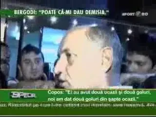 Copos: Bergodi are un contract ferm pe care trebuie sa-l respecte!