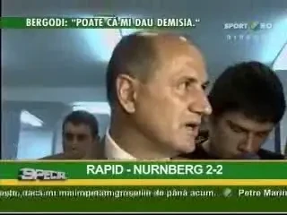 Copos: Am un sentiment de frustrare. S-a vazut mentalitatea germana!