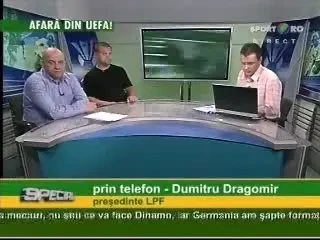 Dragomir: Am crezut ca suntem o forta a Europei, dar nu avem valoare