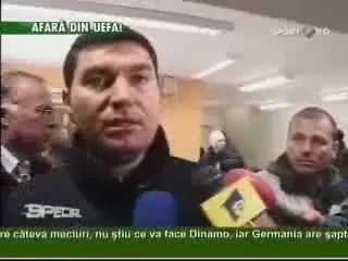 BORCEA: ZENGA RAMANE LA DINAMO, INDIFERENT CE SE INTAMPLA