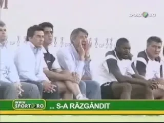 ZOTTA: BERGODI NU PLEACA