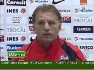 Pedrazzini: Nicolita si Surdu nu vor juca cu Mioveni speram sa-l recuperam pe Goian