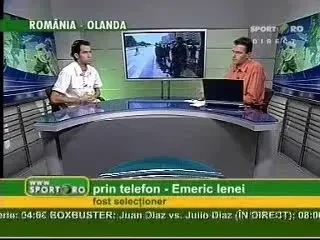 Ienei: Va fi greu sa batem Olanda cu atatia accidentati in lot