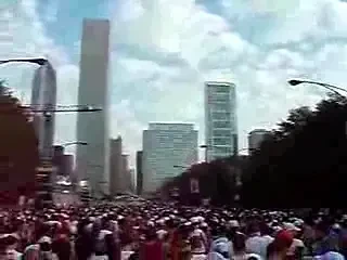 Dezastru la maratonul din Chicago! Un mort si 350 de oameni spitalizati!