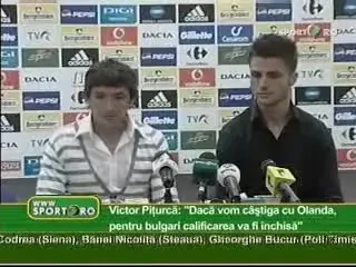 Ogararu: "Vreau sa joc la nationala cat Dorinel Munteanu"