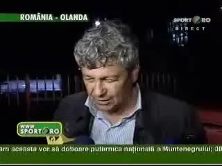 Lucescu: "Meciul cu Olanda este capital si jucatorii stiu asta"
